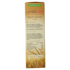 Joannusmolen Breakfast spelt haver bio 300 Gram