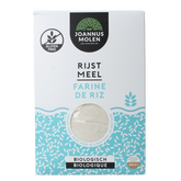 Joannusmolen Rijstemeel eerste keuze bio 350 Gram