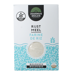Joannusmolen Rijstemeel eerste keuze bio 350 Gram