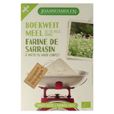 Joannusmolen Boekweitmeel eerste keuze bio 350 Gram