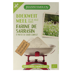 Joannusmolen Boekweitmeel eerste keuze bio 350 Gram