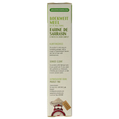 Joannusmolen Boekweitmeel eerste keuze bio 350 Gram