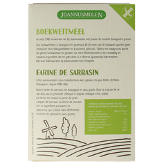 Joannusmolen Boekweitmeel eerste keuze bio 350.00 Gram