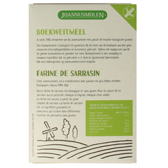 Joannusmolen Boekweitmeel eerste keuze bio 350 Gram