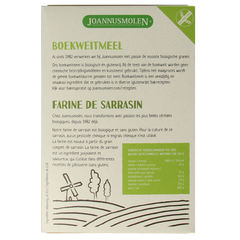 Joannusmolen Boekweitmeel eerste keuze bio 350 Gram