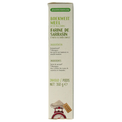 Joannusmolen Boekweitmeel eerste keuze bio 350 Gram