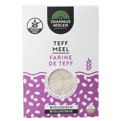 Joannusmolen Teffmeel eerste keuze bio 300 Gram