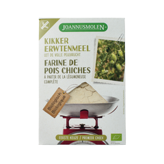 Joannusmolen Kikkererwtenmeel eerste keuze bio 275.00 Gram