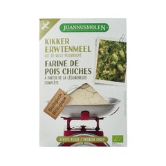 Joannusmolen Kikkererwtenmeel eerste keuze bio 275 Gram