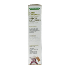 Joannusmolen Kikkererwtenmeel eerste keuze bio 275 Gram