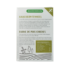 Joannusmolen Kikkererwtenmeel eerste keuze bio 275 Gram