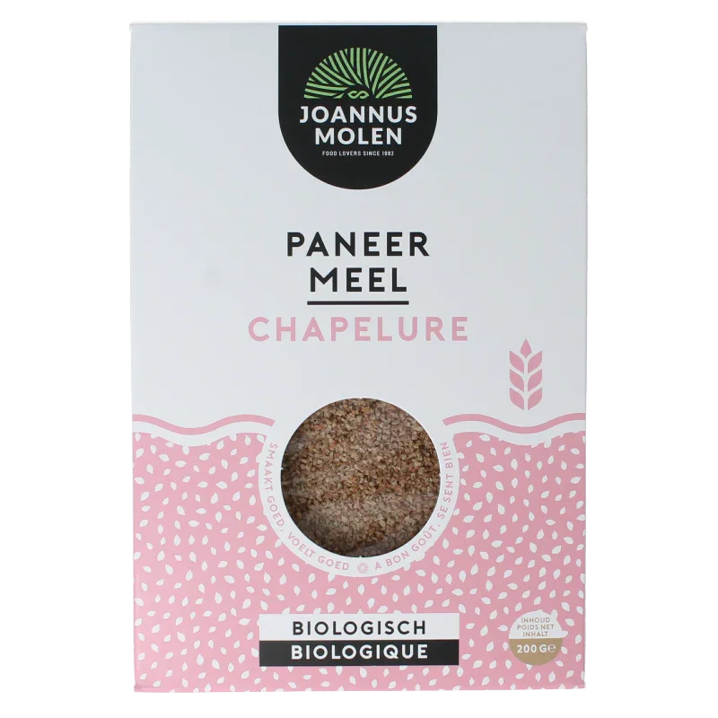 Joannusmolen Paneermeel eerste keuze bio 200 Gram