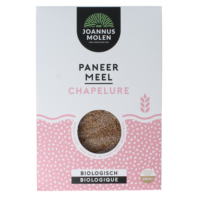 Joannusmolen Paneermeel eerste keuze bio 200 Gram