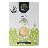 Joannusmolen Maismeel eerste keuze bio 350 Gram