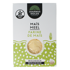Joannusmolen Maismeel eerste keuze bio 350 Gram