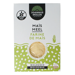 Joannusmolen Maismeel eerste keuze bio 350 Gram
