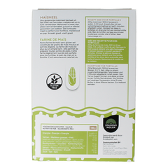 Joannusmolen Maismeel eerste keuze bio 350 Gram