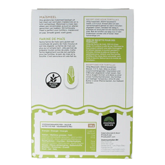 Joannusmolen Maismeel eerste keuze bio 350 Gram