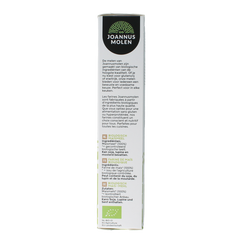 Joannusmolen Maismeel eerste keuze bio 350 Gram