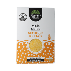 Joannusmolen Polenta/maisgries eerste keuze bio 350.00 Gram