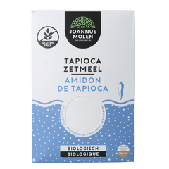 Joannusmolen Tapiocazetmeel eerste keuze bio 250.00 Gram