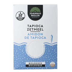 Joannusmolen Tapiocazetmeel eerste keuze bio 250 Gram