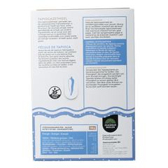 Joannusmolen Tapiocazetmeel eerste keuze bio 250 Gram