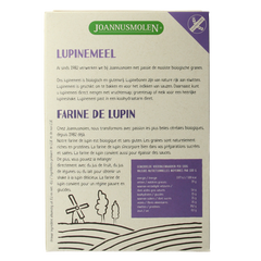 Joannusmolen Lupinemeel bio 200 Gram