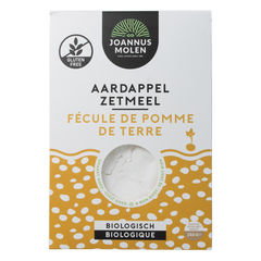Joannusmolen Aardappelzetmeel bio 250.00 Gram