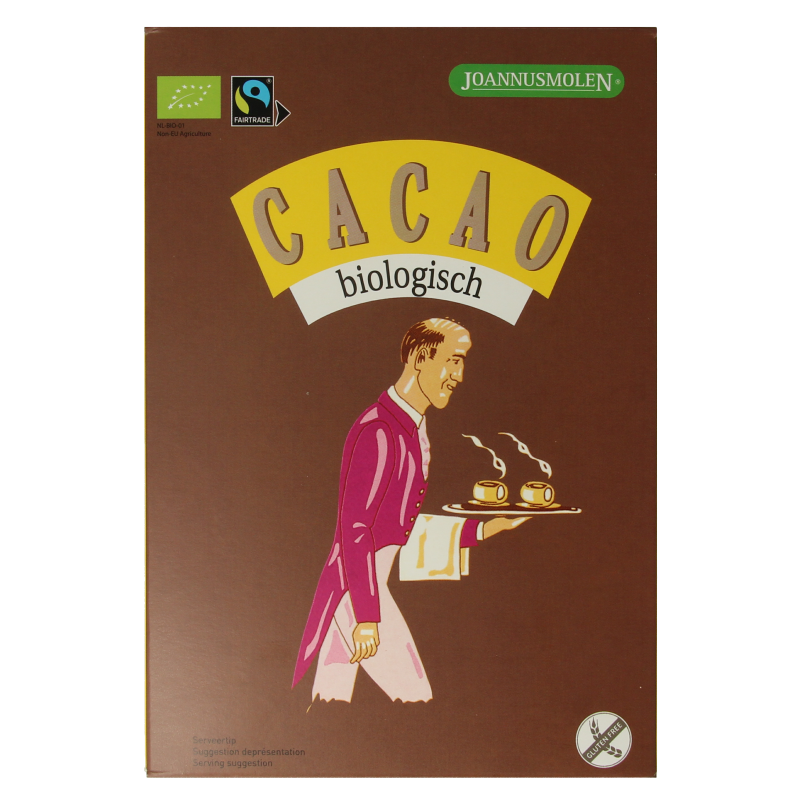 Joannusmolen Cacao bio 200.00 Gram