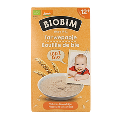 Biobim Tarwepapje 12 maanden bio 250 Gram