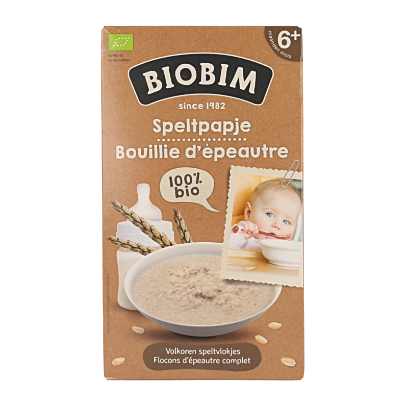 Biobim Speltpapje bio 250 Gram