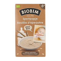 Biobim Speltpapje bio 250 Gram