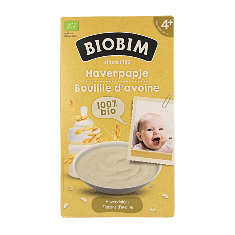 Biobim Haverpapje bio 200 Gram