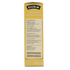 Biobim Haverpapje bio 200 Gram