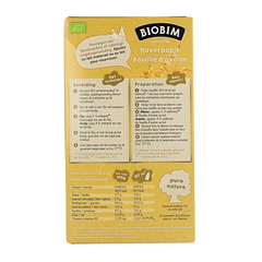 Biobim Haverpapje bio 200 Gram