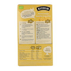 Biobim Haverpapje bio 200 Gram