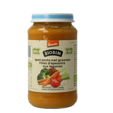 Biobim Speltpasta groente 10+ maanden demeter bio 220 Gram