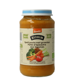 Biobim Speltpasta groente 10+ maanden demeter bio 220.00 Gram