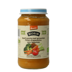 Biobim Speltpasta groente 10+ maanden demeter bio 220 Gram
