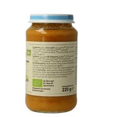 Biobim Speltpasta groente 10+ maanden demeter bio 220 Gram