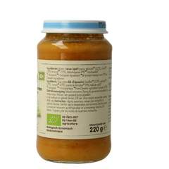 Biobim Speltpasta groente 10+ maanden demeter bio 220.00 Gram