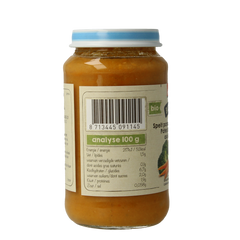 Biobim Speltpasta groente 10+ maanden demeter bio 220.00 Gram