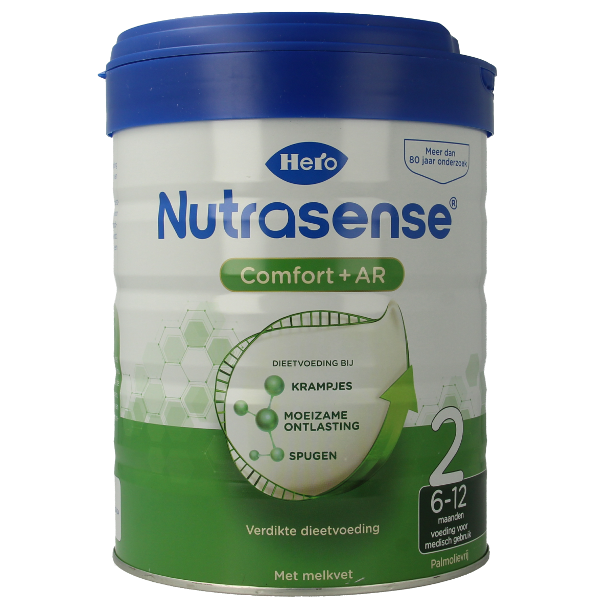 Hero Nutrasense comfort+ AR opvolgmelk 2 (6+mnd) 700.00 Gram