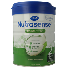 Hero Nutrasense comfort+ AR opvolgmelk 2 (6+mnd) 700.00 Gram