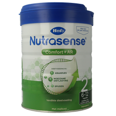 Hero Nutrasense comfort+ AR opvolgmelk 2 (6+mnd) 700 Gram