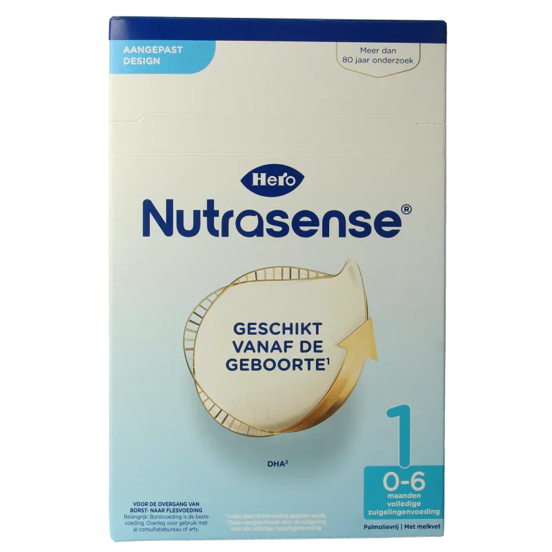 Hero Nutrasense zuigelingenmelk 1 (0-6mnd) 700 Gram