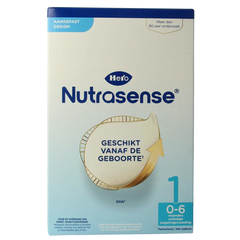 Hero Nutrasense zuigelingenmelk 1 (0-6mnd) 700 Gram