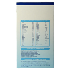Hero Nutrasense zuigelingenmelk 1 (0-6mnd) 700.00 Gram