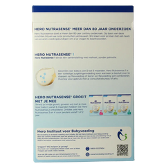 Hero Nutrasense zuigelingenmelk 1 (0-6mnd) 700 Gram